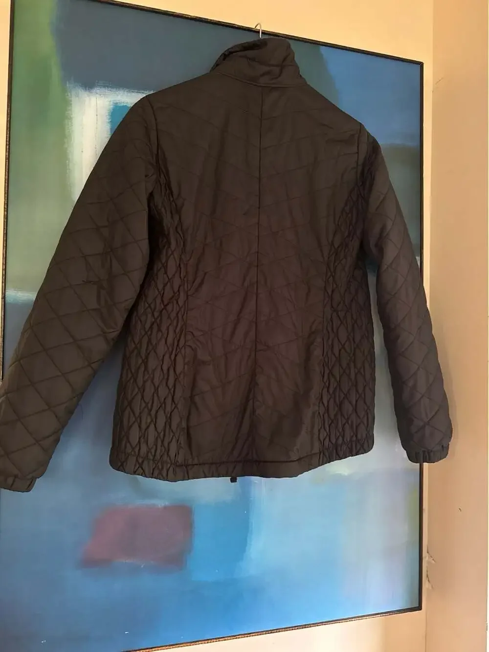 L.L.Bean Women's PrimaLoft Packaway Quilted Jacket, Black, Size XS Regular - Picture 5 of 8